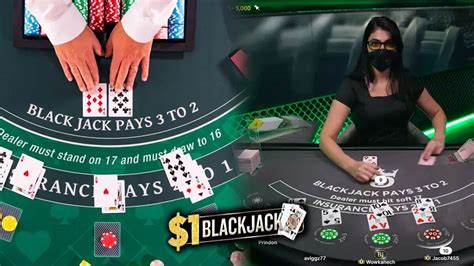  1 dollar blackjack online